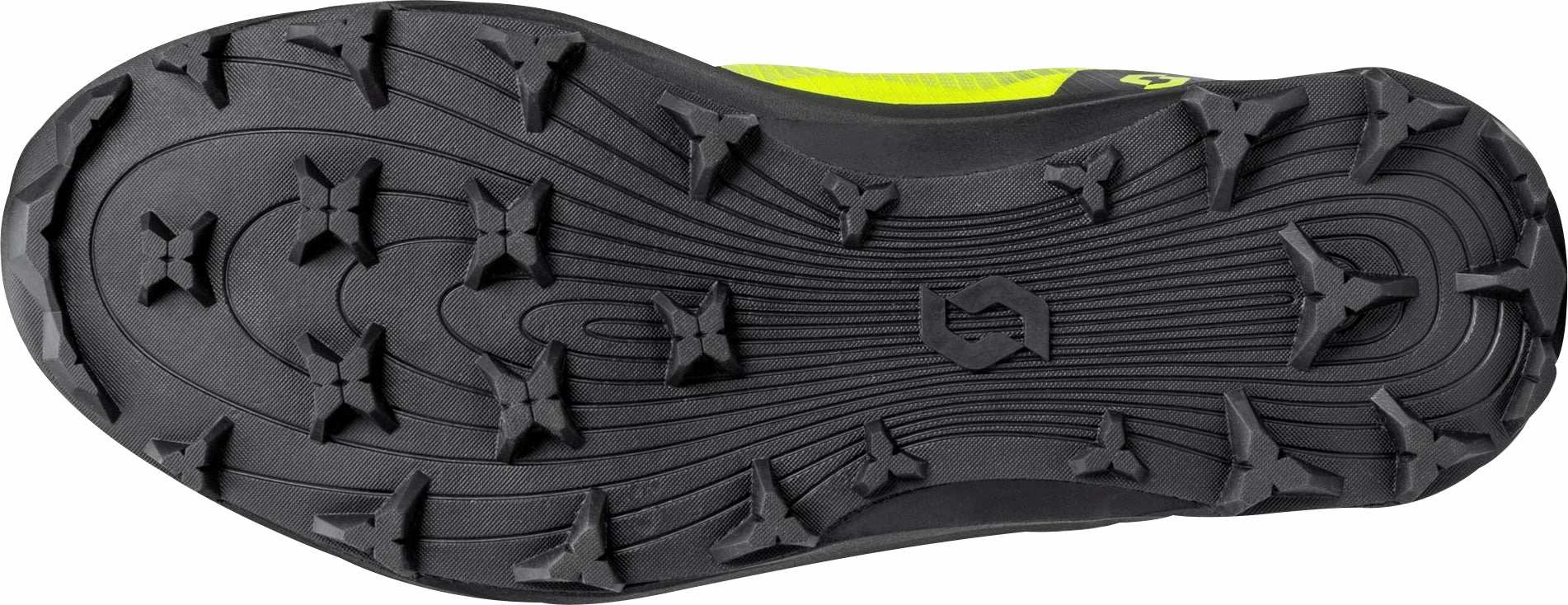 Scott Supertrac Speed RC Womens Trail Running Shoes - Yellow high - tech Aerodynamic Heel Clip