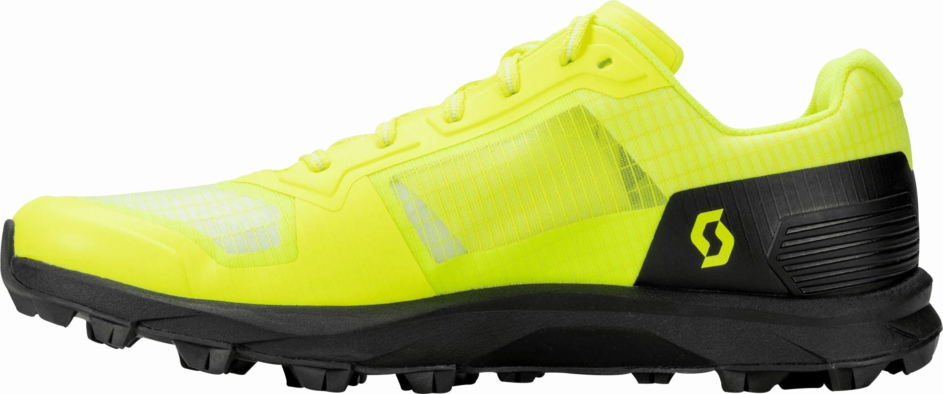 Scott Supertrac Speed RC Womens Trail Running Shoes - Yellow EVA Composite