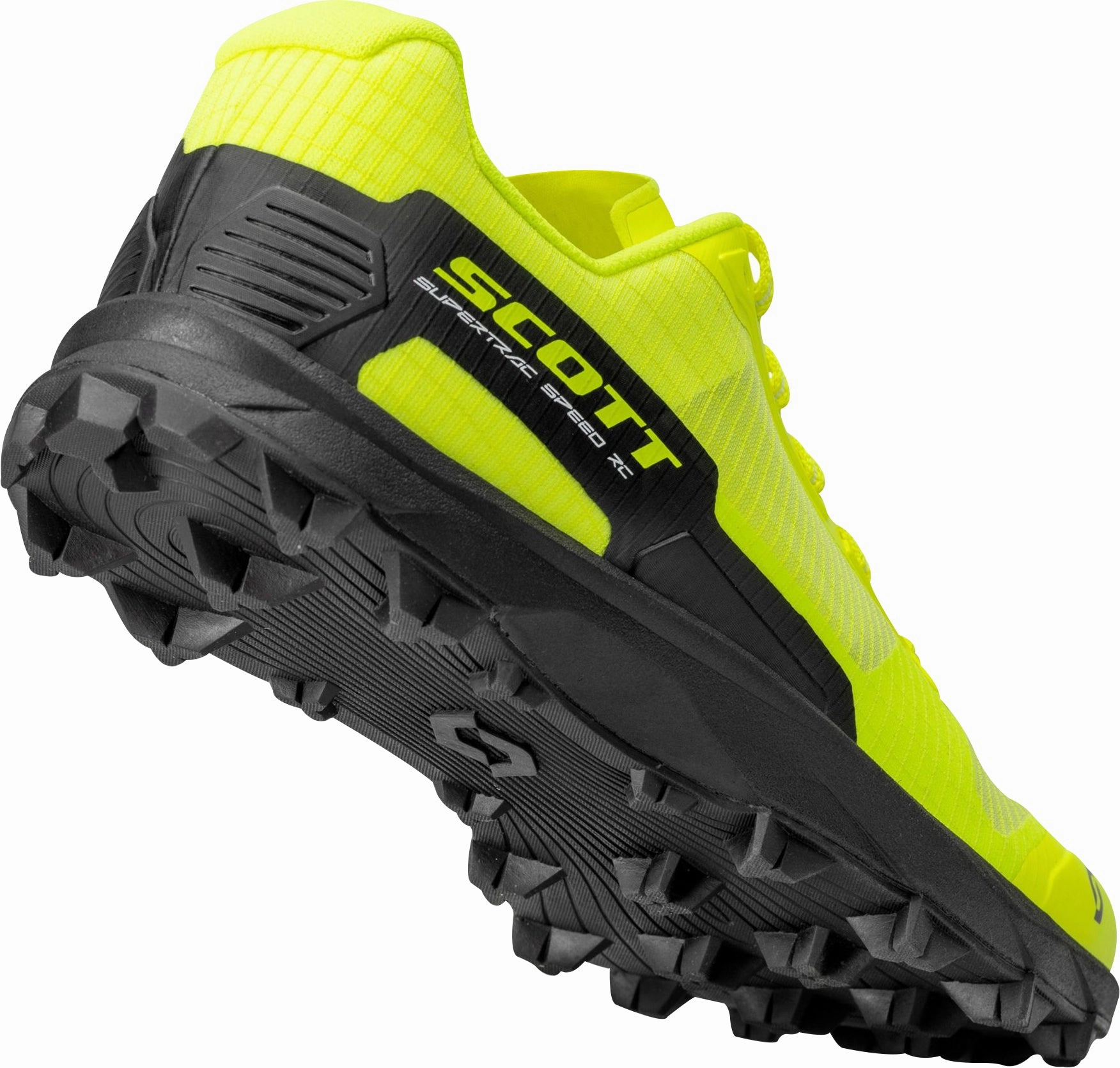 Scott Supertrac Speed RC Womens Trail Running Shoes - Yellow metal - finish - design shoes