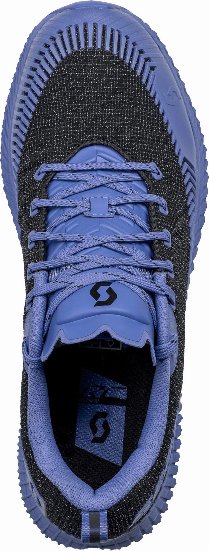 Scott Supertrac Ultra RC Womens Trail Running Shoes - Black Flexible Tread Design bounce - return shoes