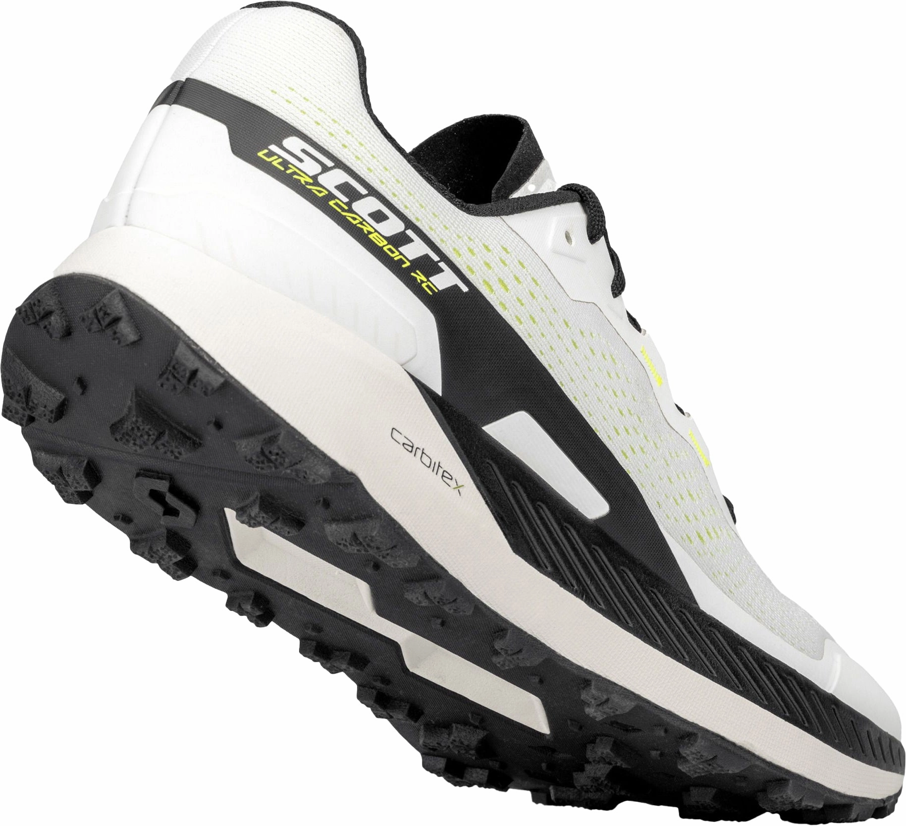 aesthetic - design shoes Scott Ultra Carbon RC Womens Trail Running Shoes - White
