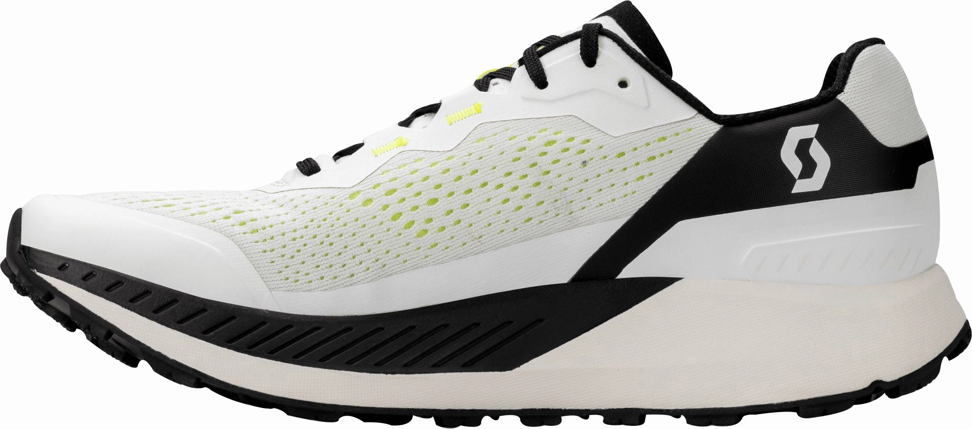 Micro Groove Flex Zones Hiking Scott Ultra Carbon RC Womens Trail Running Shoes - White