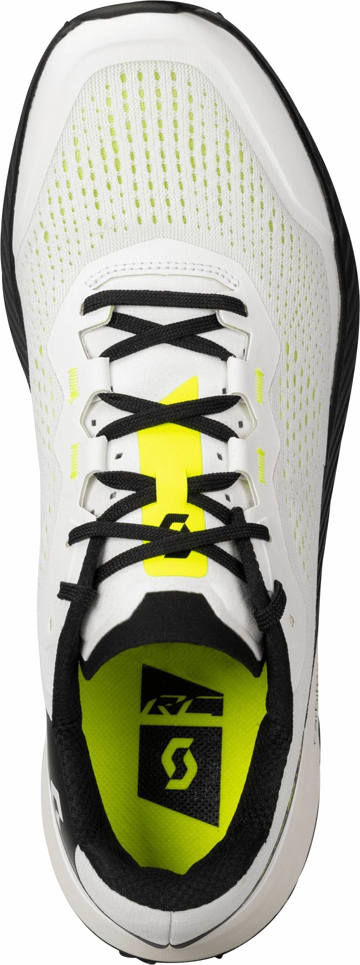 Strategic Support Webbing High Durability Scott Ultra Carbon RC Womens Trail Running Shoes - White