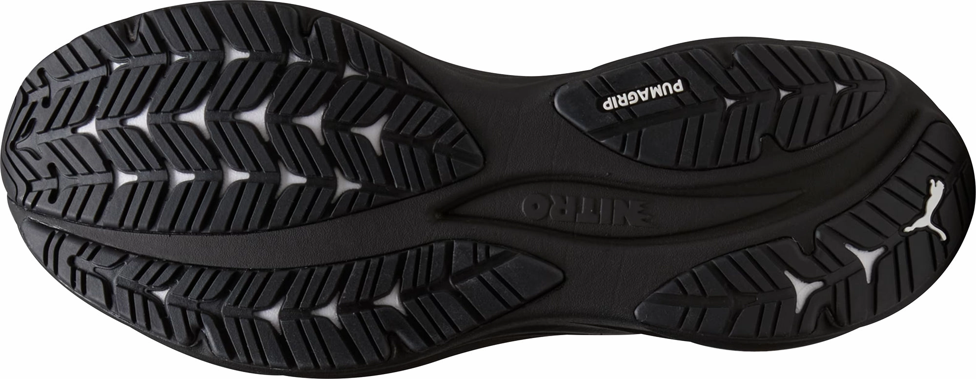 Durable Lacing System Puma Magnify Nitro 3 Mens Running Shoes - Black