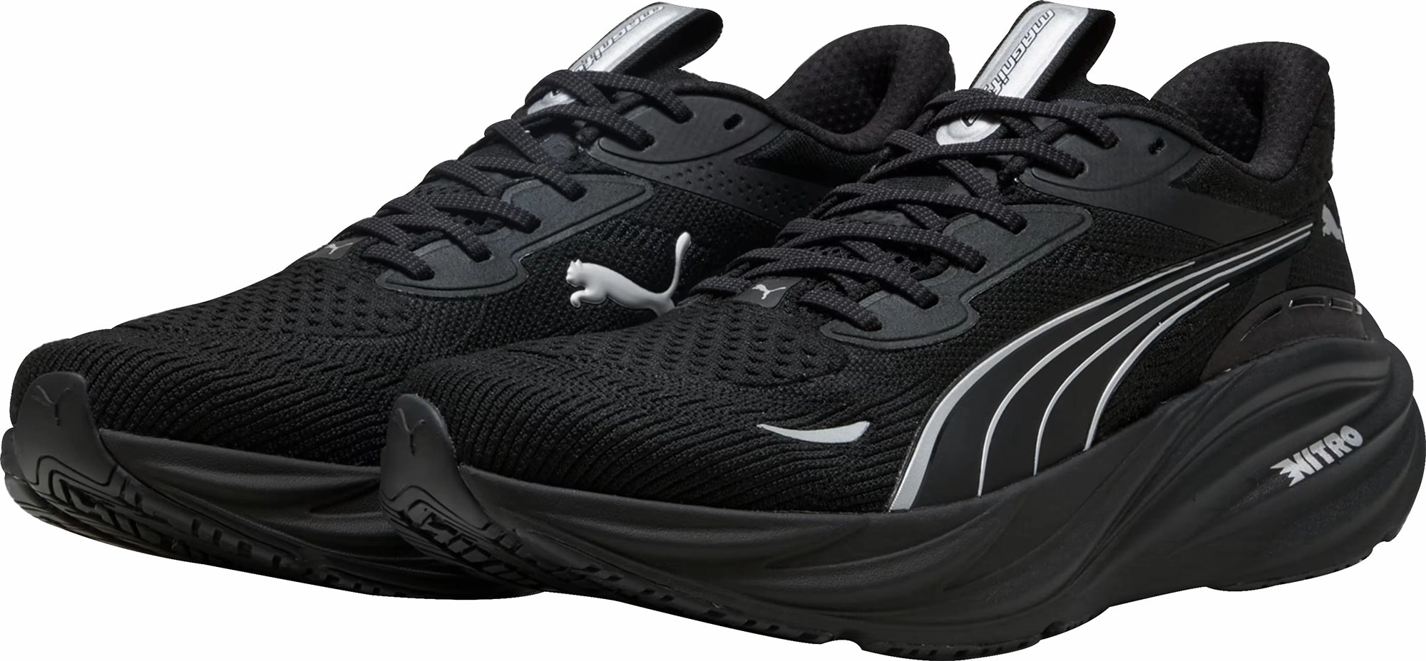Urban Ride Casual Wear Puma Magnify Nitro 3 Mens Running Shoes - Black