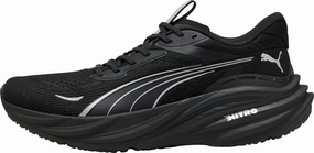 Puma Magnify Nitro 3 Mens Running Shoes - Black Eco Friendly Dye sports