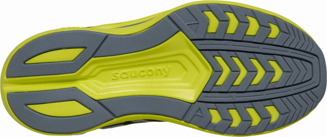 Saucony Endorphin KDZ Junior Running Shoes - Blue Adaptive Response Platform