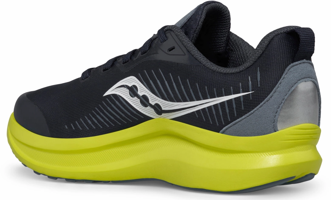 Saucony Endorphin KDZ Junior Running Shoes - Blue Durable Lining All Day Work