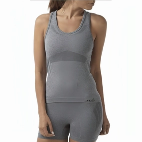 Sub Sports SubAir Seamless Womens Vest Tank Top - Grey different styles Adult's