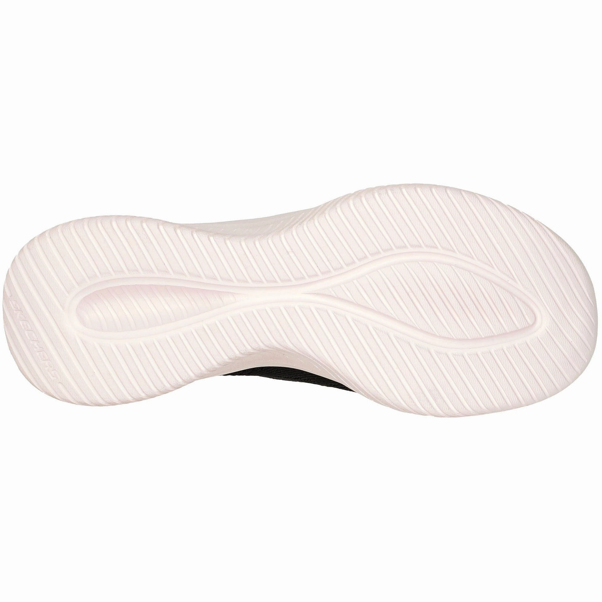 Tailored ease Skechers Ultra Flex 3.0 Glowing Sky Womens Training Shoes - Black