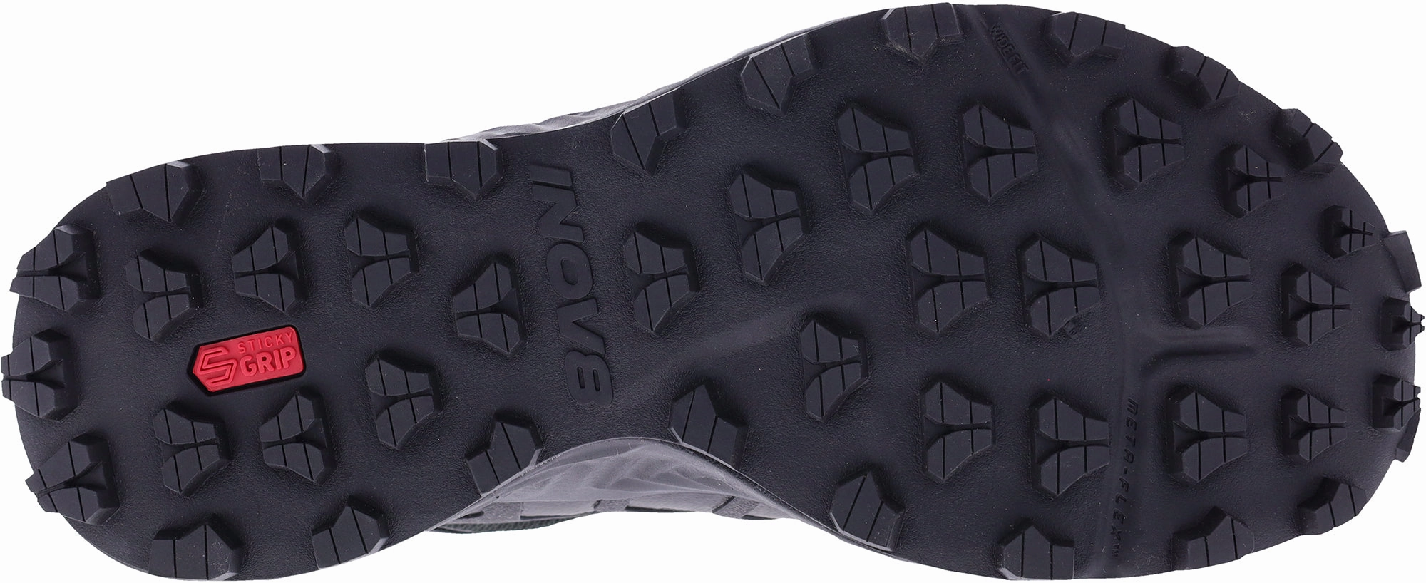 Inov8 Roclite GORE-TEX WIDE FIT Mens Walking Shoes - Black suitable for all genders Adaptive Fit Weave