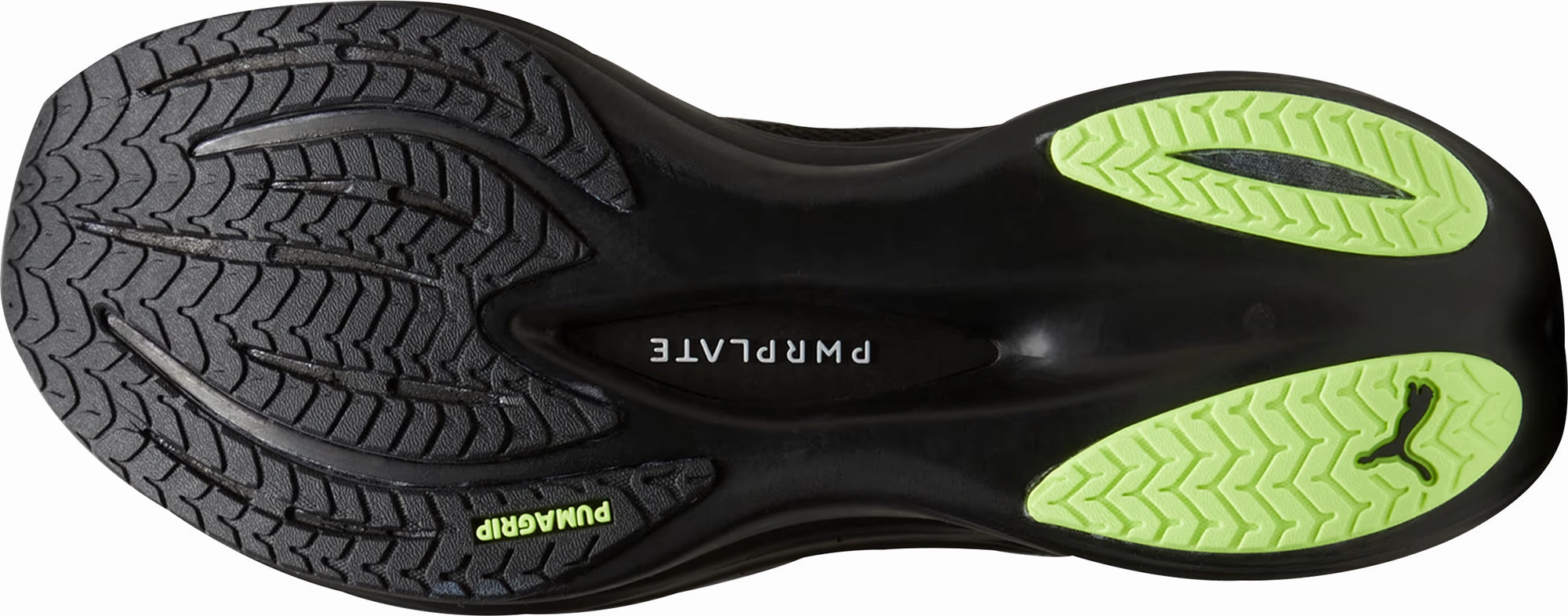 Puma Deviate Nitro 3 WTR  Mens Running Shoes - Black performance - enhancing shoes