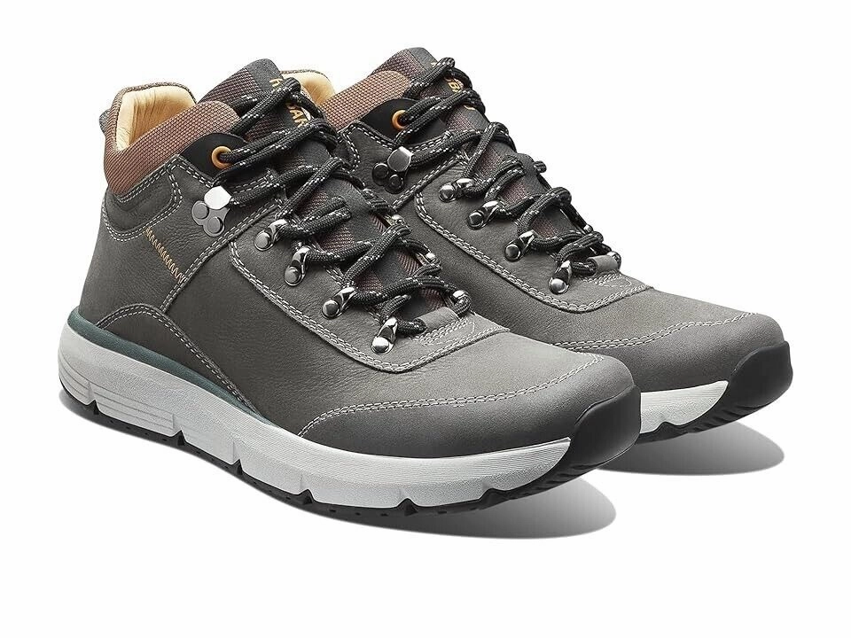 Samuel Hubbard Camino Hiker M2169-028 Men's US 11.5 Gray Hiking Shoes KHD1752 Everyday Use