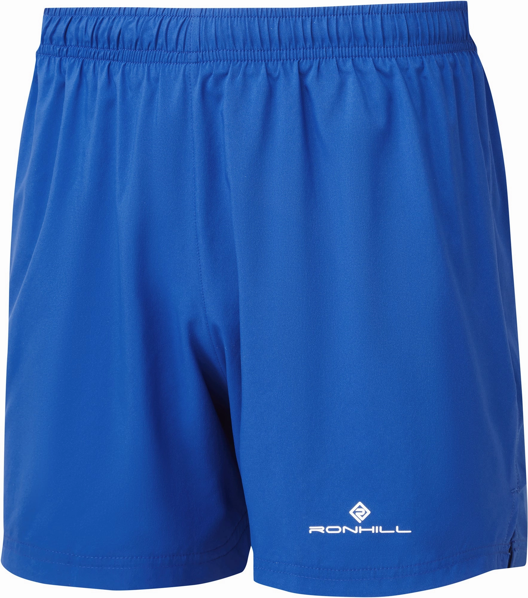 stain - resistant Stretch Fit Ronhill Core 5 Inch Mens Running Shorts - Blue