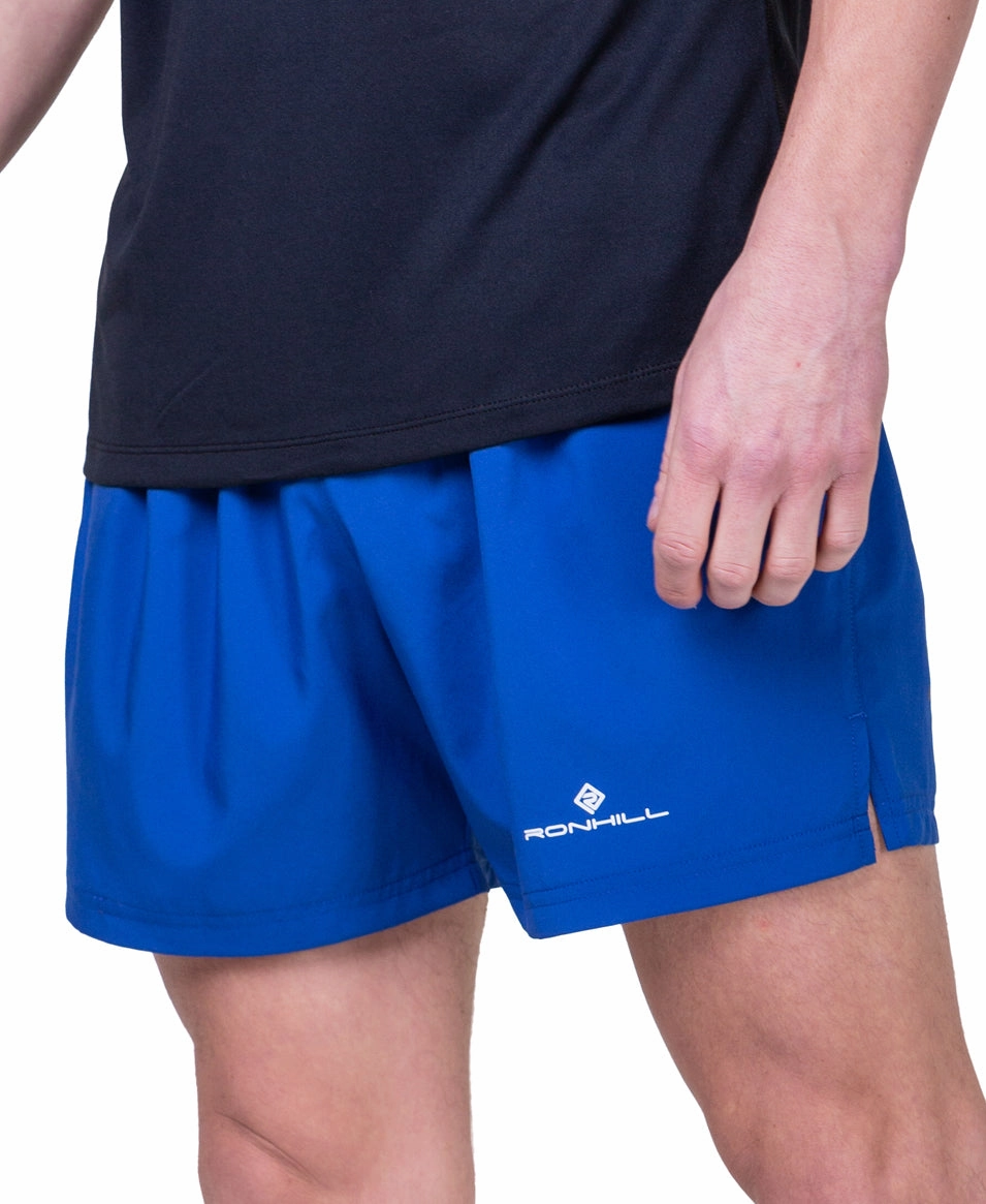 Ronhill Core 5 Inch Mens Running Shorts - Blue Comfortable Motion