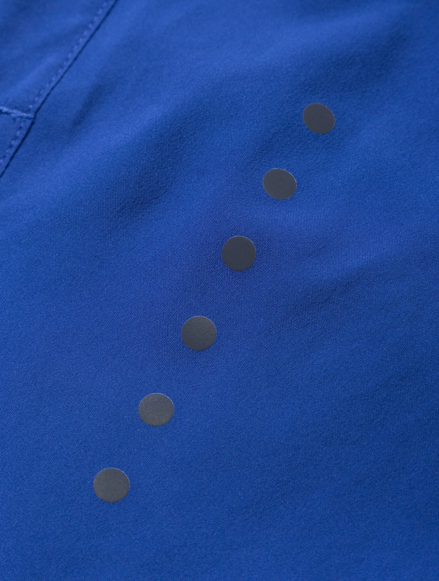 Ronhill Core 5 Inch Mens Running Shorts - Blue Smart Look Flexible Stretch Waist