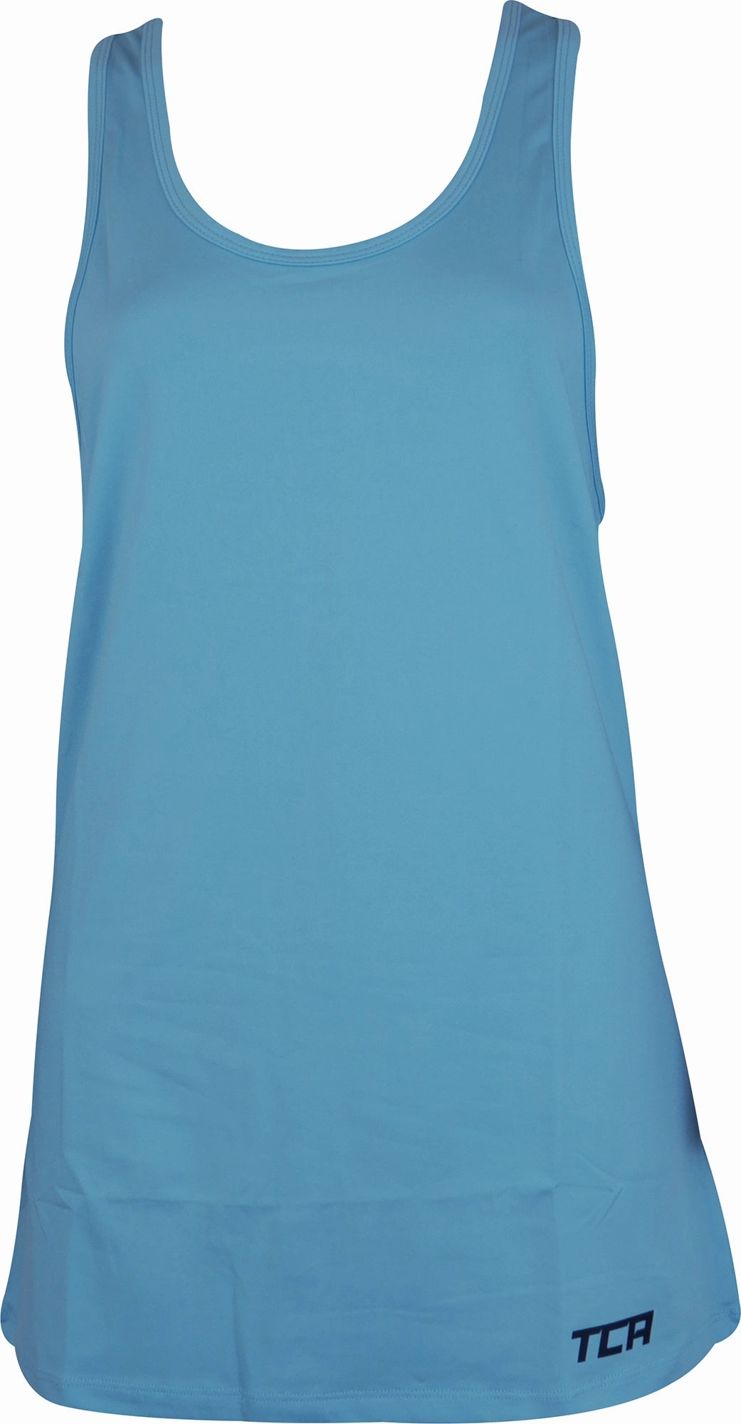 Element TCA Tech Racerback Womens Running Vest Tank Top - Blue