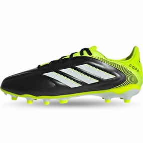Copa Pure 3 Elite Youth FG/MG - Radiant Blaze Pack (JR2850) Asymmetrical Lacing