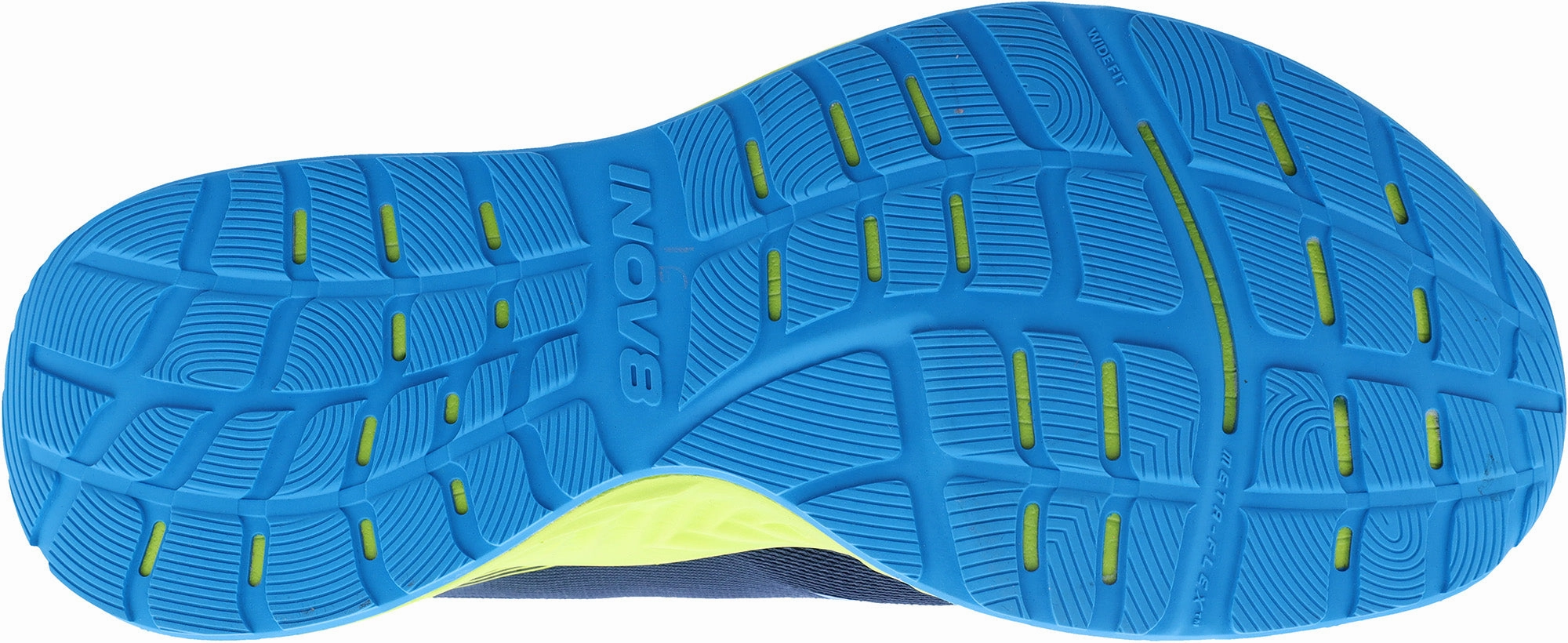 Inov8 RoadFly WIDE FIT Mens Running Shoe - Blue strength - training tropical - climate shoes