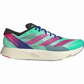 adidas Adizero Takumi Sen 9 Running Shoes - Green Anti Microbial Insole