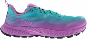 Inov8 TrailFly Speed WIDE FIT Womens Trail Running Shoes - Blue Dynamic Fit Adaptability running with a removable insole