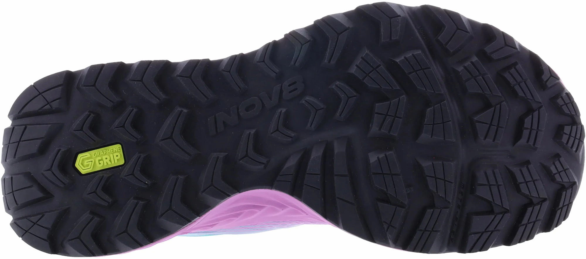 Shock Cushion Inov8 TrailFly Speed WIDE FIT Womens Trail Running Shoes - Blue