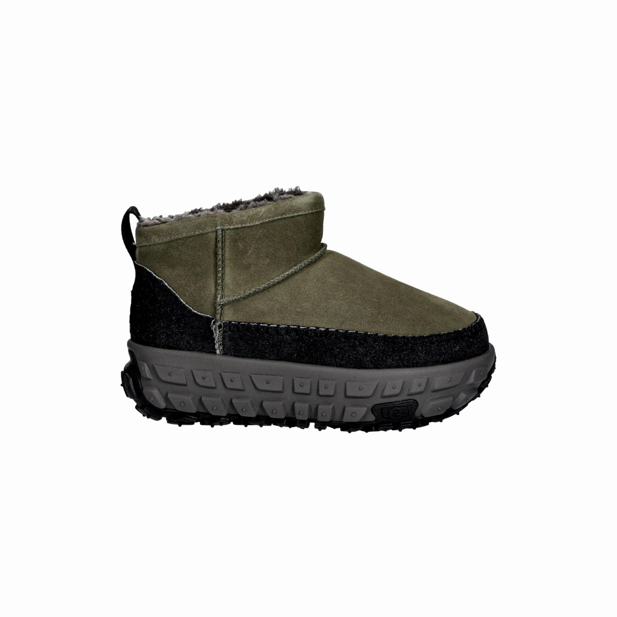 Abrasion   Resistant UGG Venture Daze Ultra Mini Burnt Olive / Charcoal  1158200-BLVC Men's
