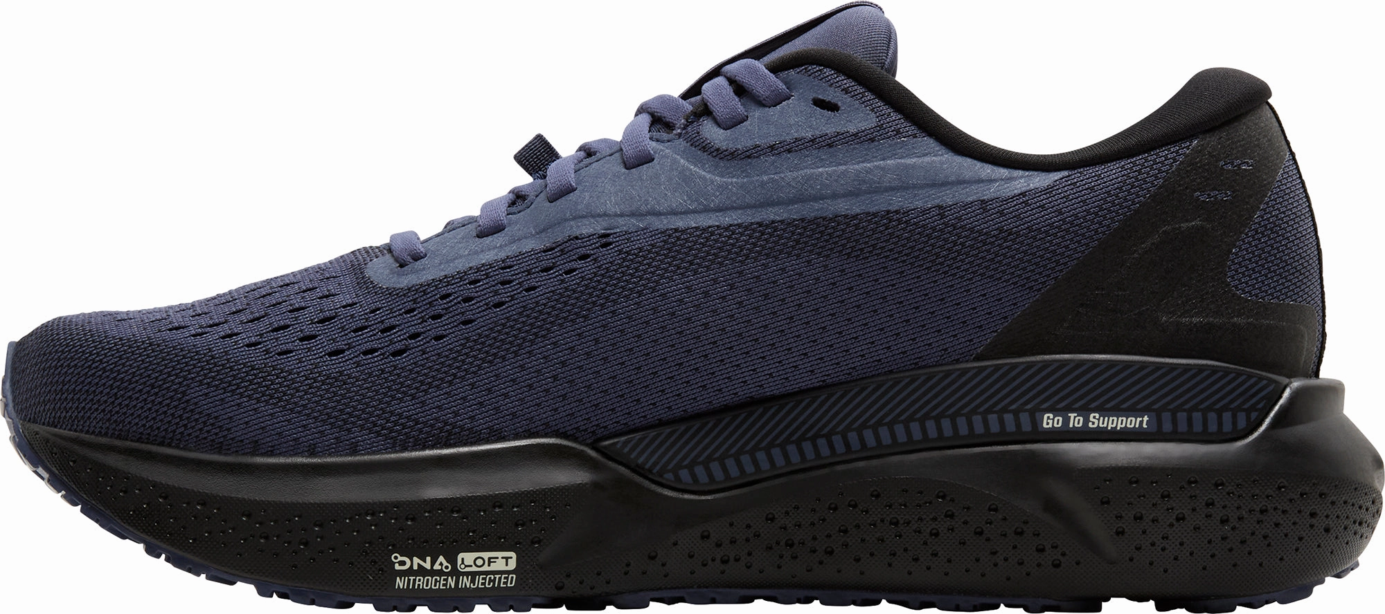 Stability Guide Rails Brooks Adrenaline GTS 24 GORE-TEX Mens Running Shoes - Blue