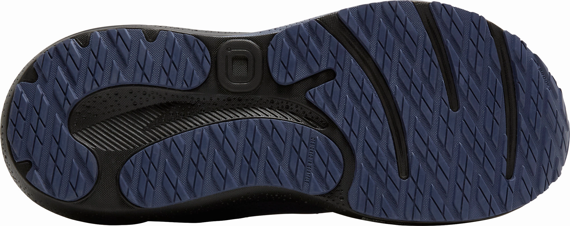 Brooks Adrenaline GTS 24 GORE-TEX Mens Running Shoes - Blue Treadmill Optimized