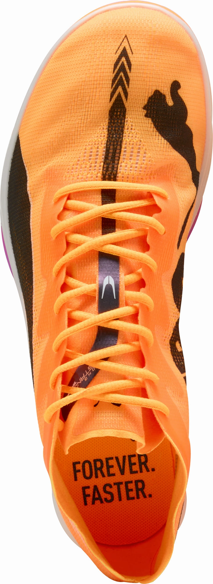 Shifting Motion Puma Nitro Elite 3 Long Distance Running Spikes - Orange