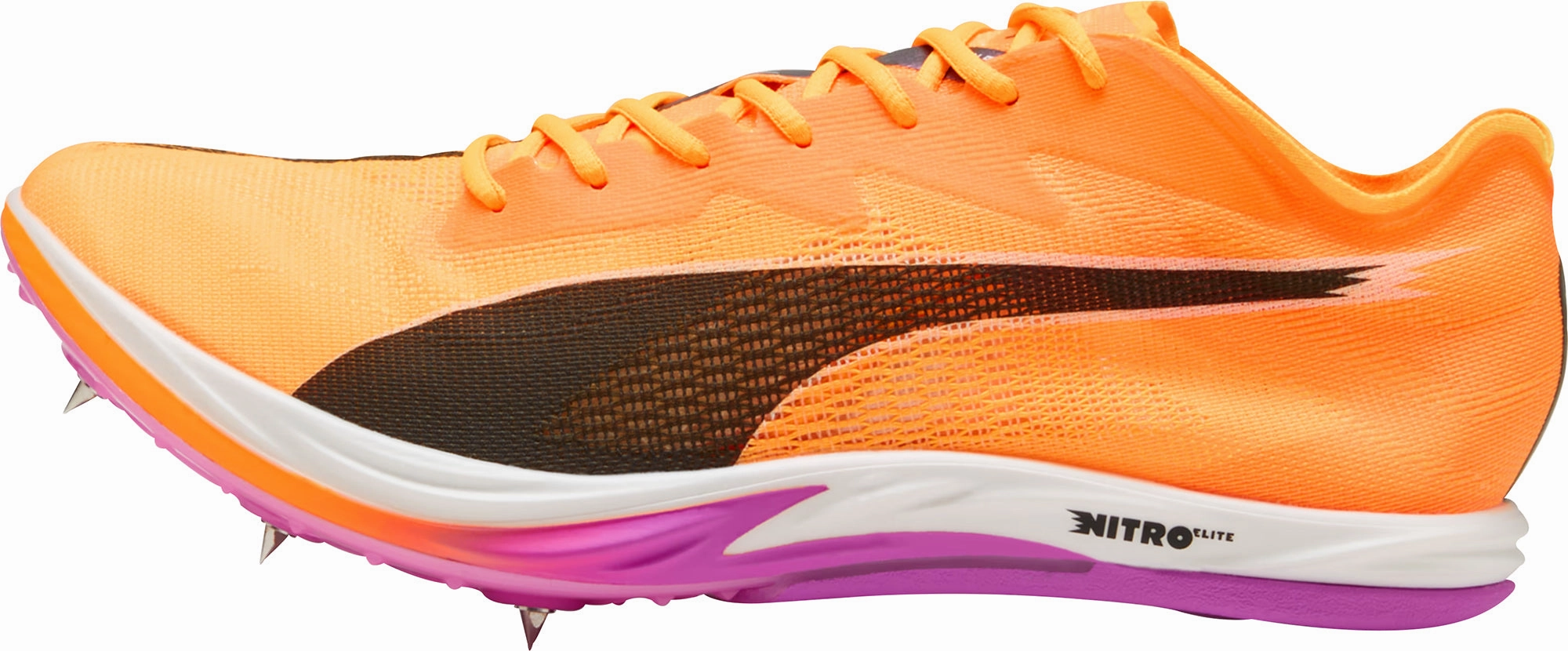 Move Freely Puma Nitro Elite 3 Long Distance Running Spikes - Orange