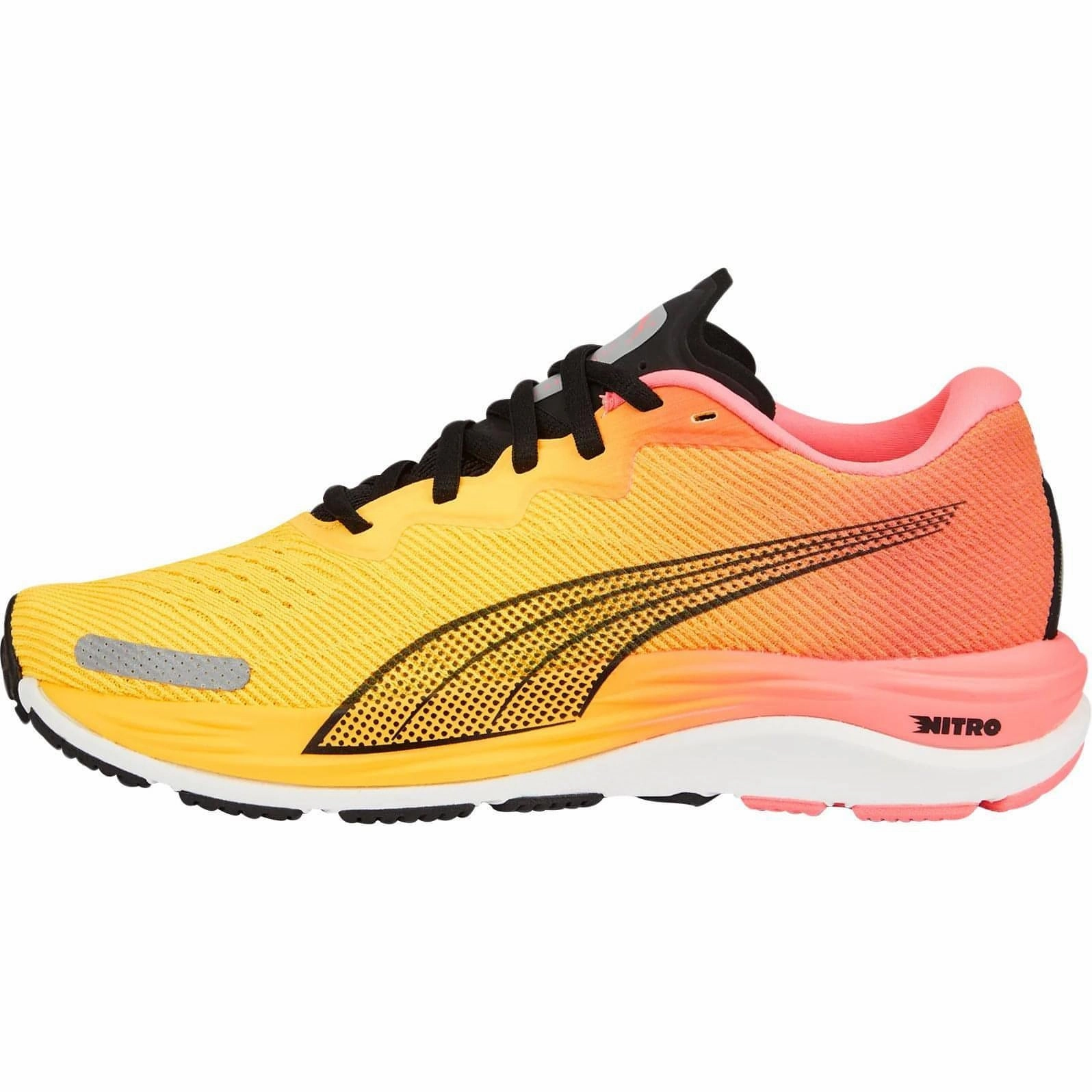 Cool Outfit Puma Velocity Nitro 2 Womens Running Shoes - Orange