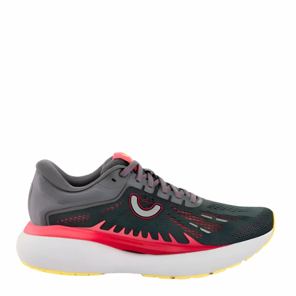 Storable sprint training Truemotion Women's U-TECH Aion 3 Running Shoes in Castlerock/Rouge Red/Lemon Verbena AW25
