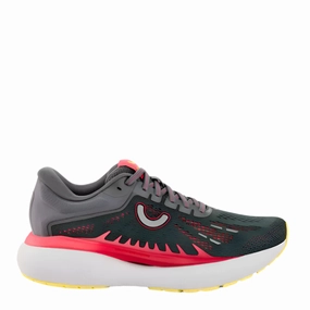 Storable sprint training Truemotion Women's U-TECH Aion 3 Running Shoes in Castlerock/Rouge Red/Lemon Verbena AW25