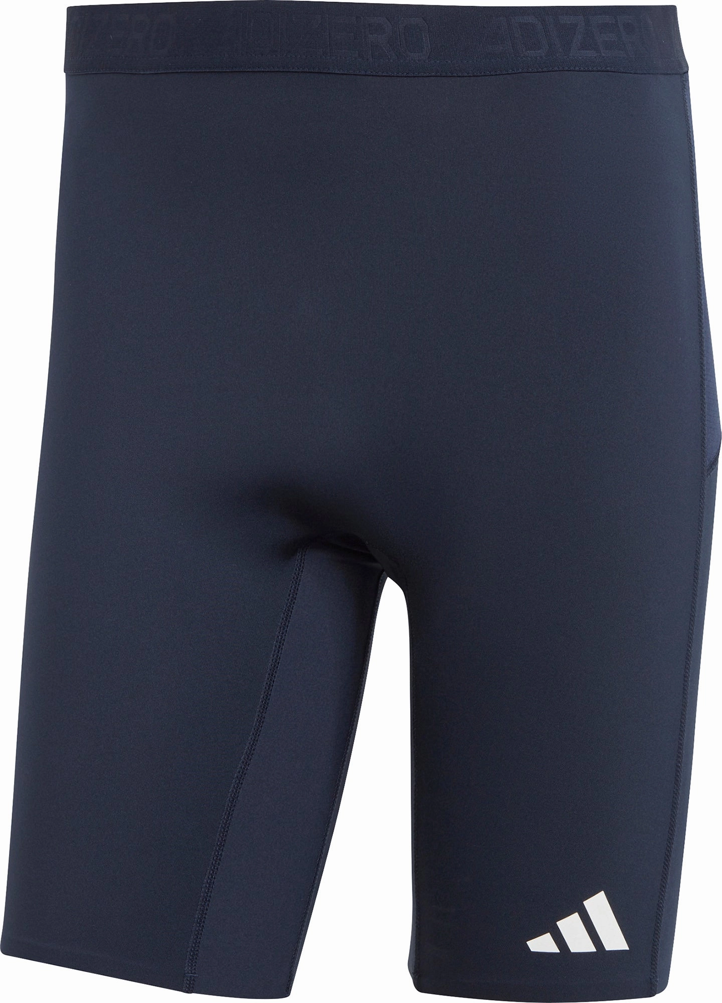 adidas Adizero Mens Short Running Tights - Navy Tennis wear