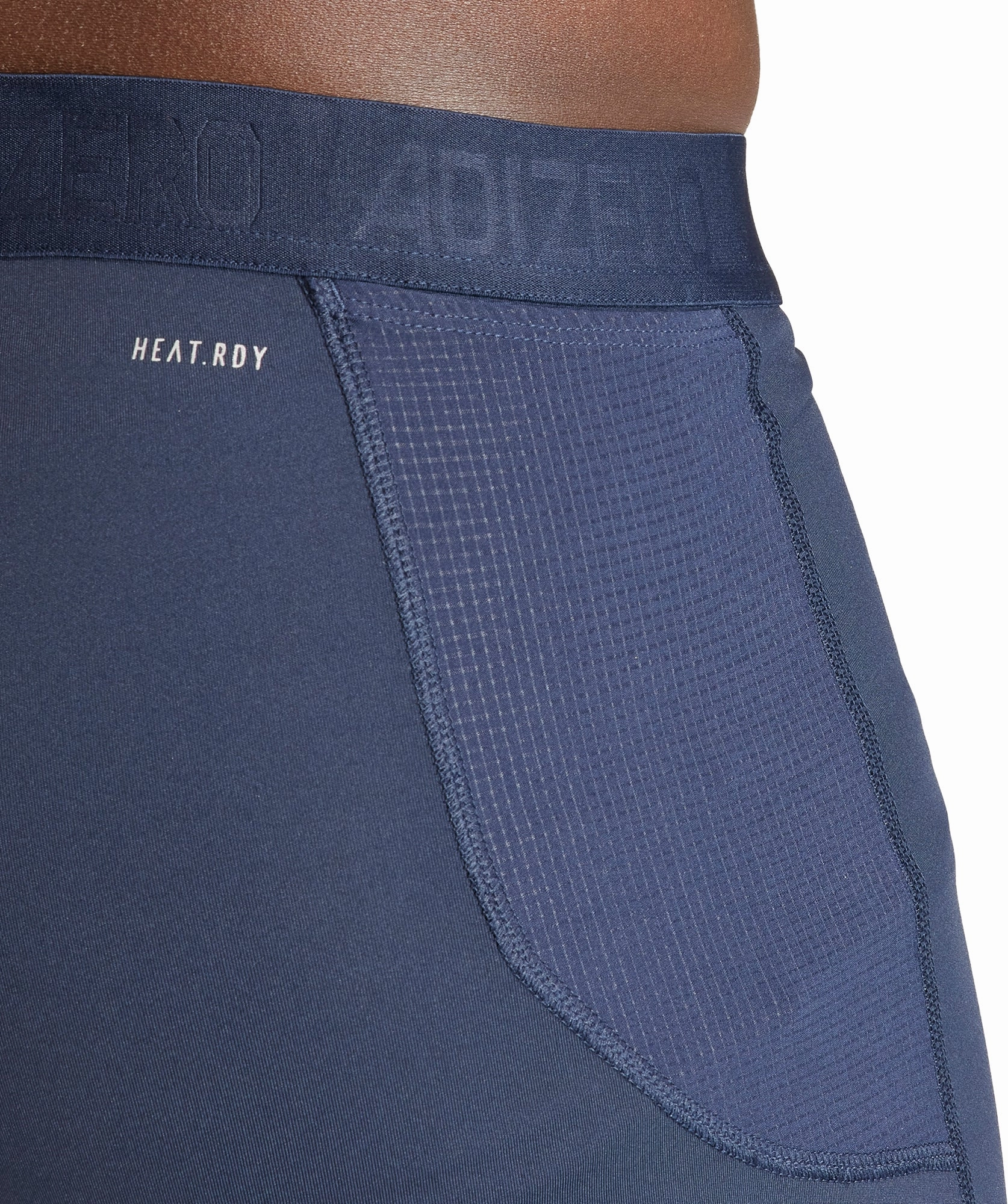 adidas Adizero Mens Short Running Tights - Navy Freedom Fit
