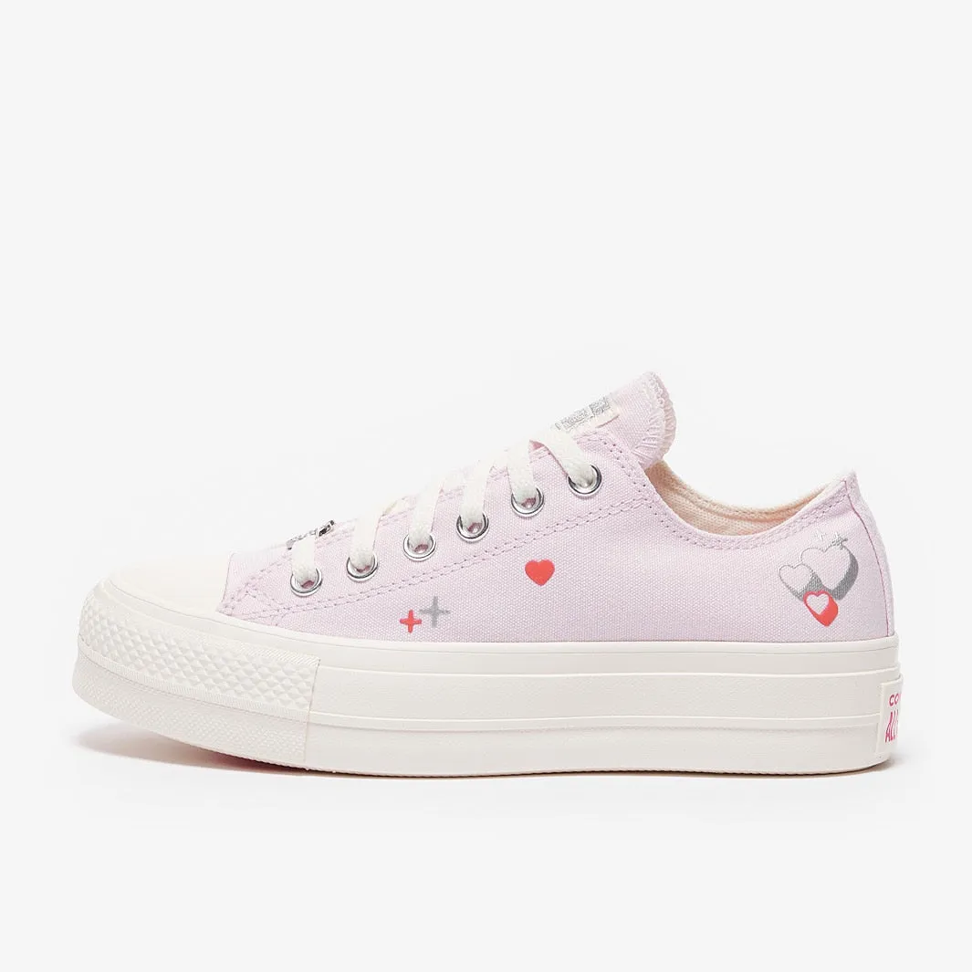 Converse Womens Chuck Taylor All Star Lift Sunset Jog Parade Walk
