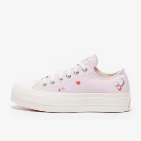 Converse Womens Chuck Taylor All Star Lift Sunset Jog Parade Walk