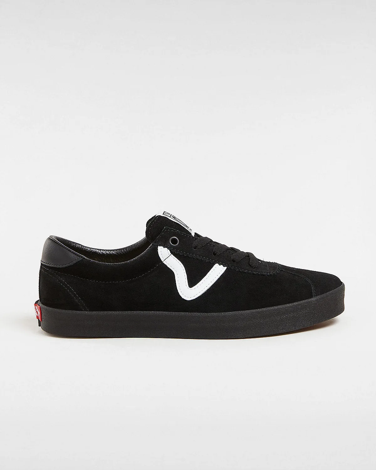 Vans Men's Sport Low Black/White Sneaker Sheos Track Hike High Quality Leather