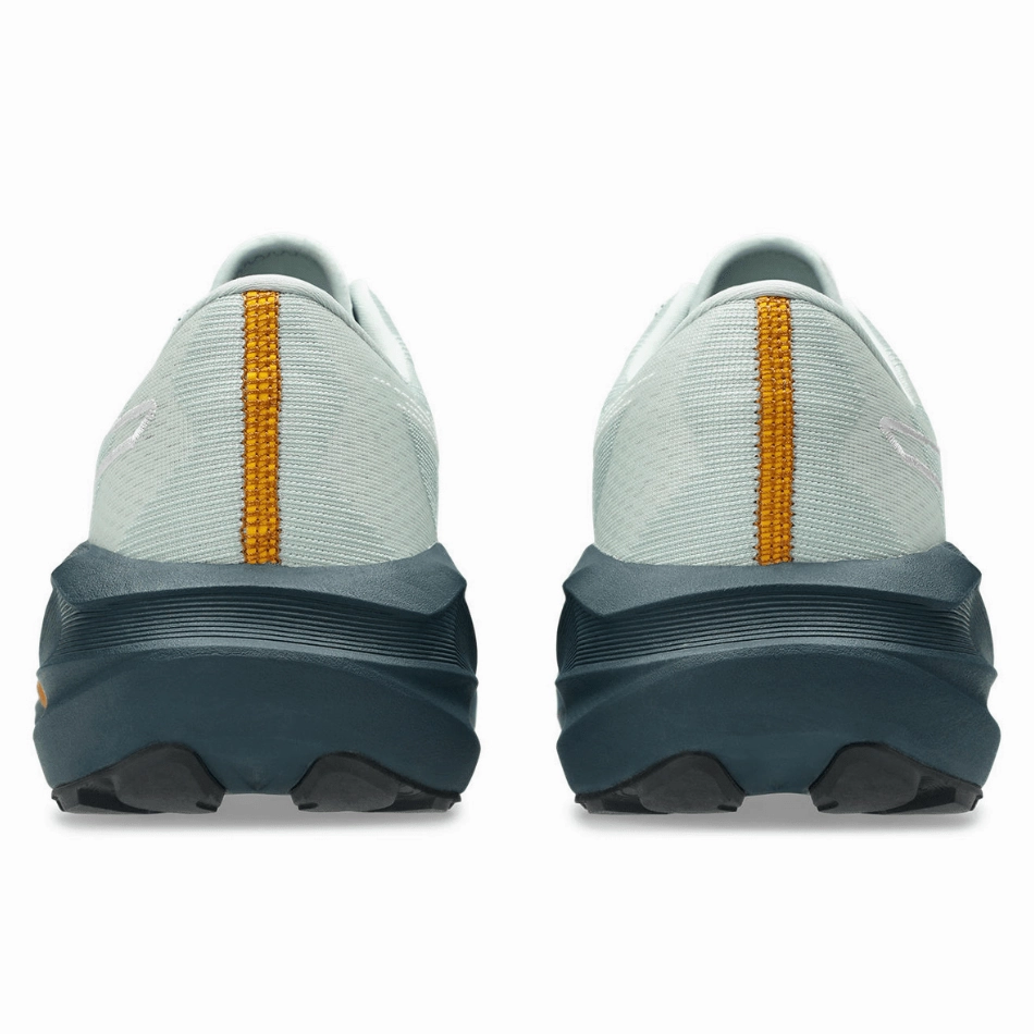 ASICS Men's NOVABLAST 5 TR Running Shoes in Nature Bathing/Lichen Rock AW25 flexible - sole - design - adaptability shoes Shock-absorbing feature