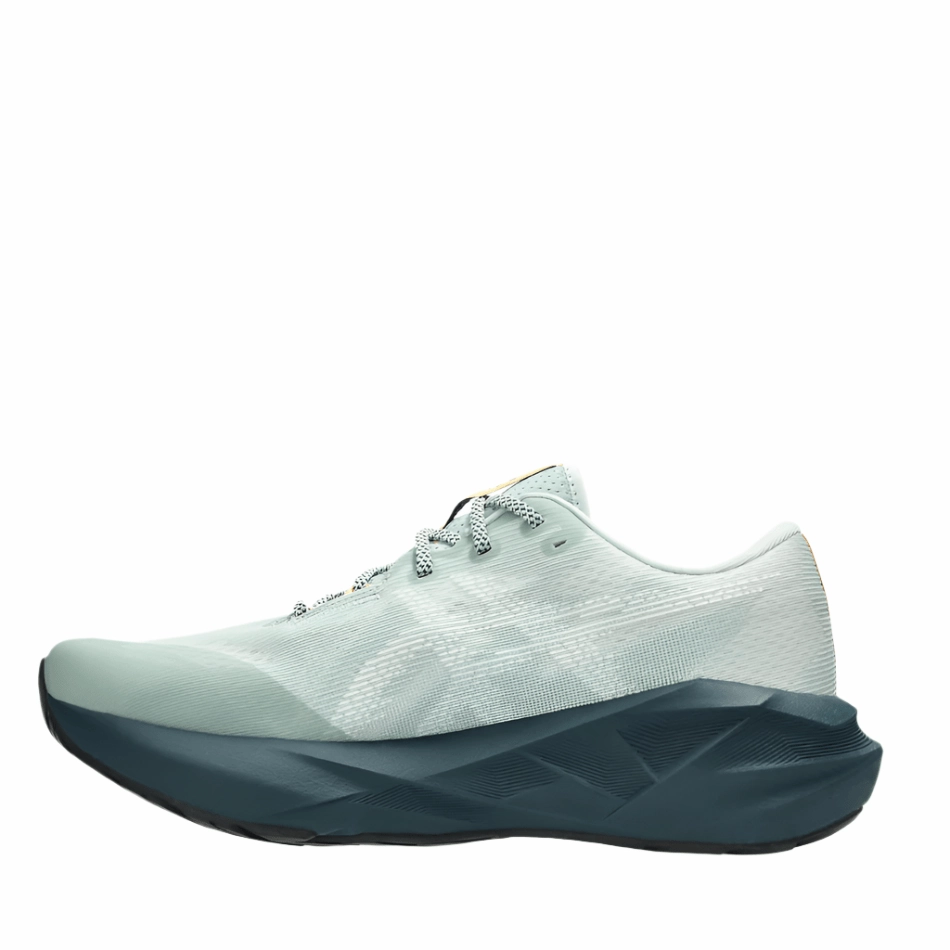 day - wear shoes ASICS Men's NOVABLAST 5 TR Running Shoes in Nature Bathing/Lichen Rock AW25