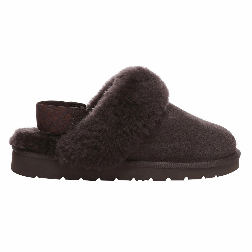 EverAu Australia Women Pelican Removable Strap Slingback Slippers Effortless Slip-On Fit Lightweight Structure