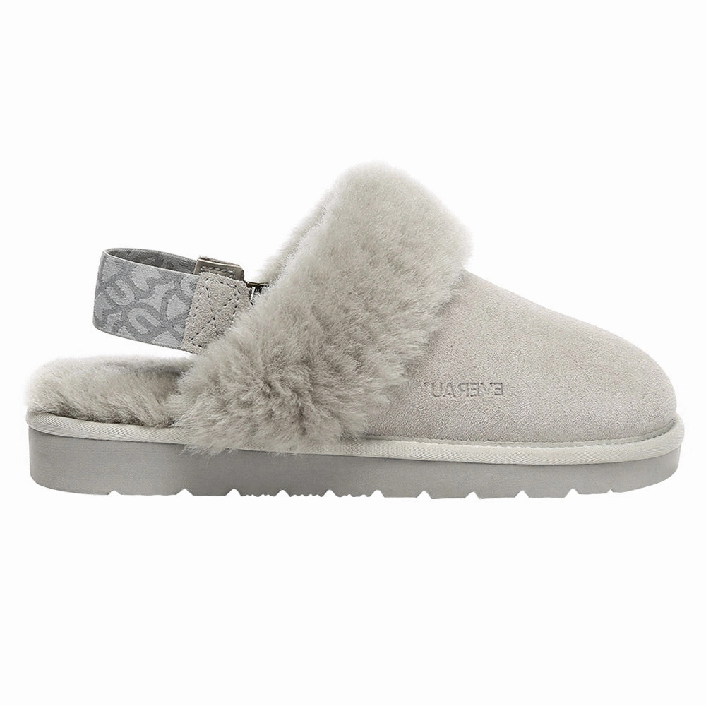 Breathability EverAu Australia Women Pelican Removable Strap Slingback Slippers