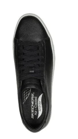 Non-Slip Grip Skechers Men's Arch Fit Legend Black /White Shoes