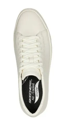 Slip Resistant Traction Universal Style Skechers Men's Arch Fit Legend Off-White Shoes