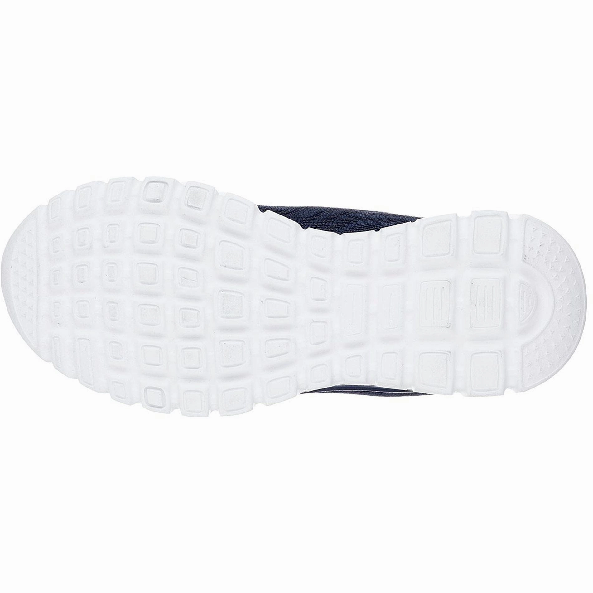 Zero Break In Comfort Smooth Transition Heel Skechers Graceful WIDE FIT Womens Training Shoes - Navy