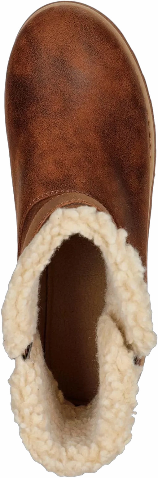 Skechers Keepsake 2.0 WIDE FIT Womens Walking Boot - Brown Grip Control System