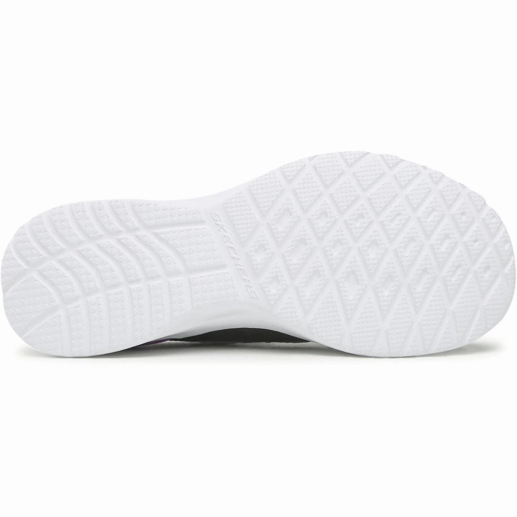 Skechers Skech-Air Dynamight Bright Cheer Womens Training Shoes - Black Cushioned Midsole Tech Jump Friendly