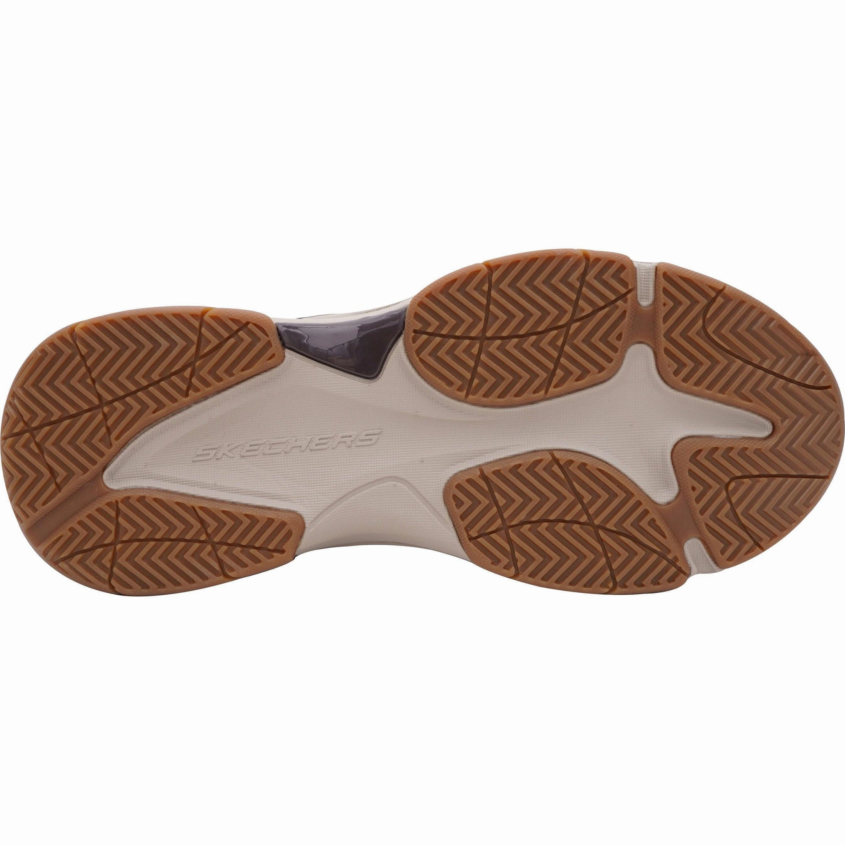 Skechers Staxed Brandin Mens Walking Shoes - Brown Snow Grip Water-Repellent Design