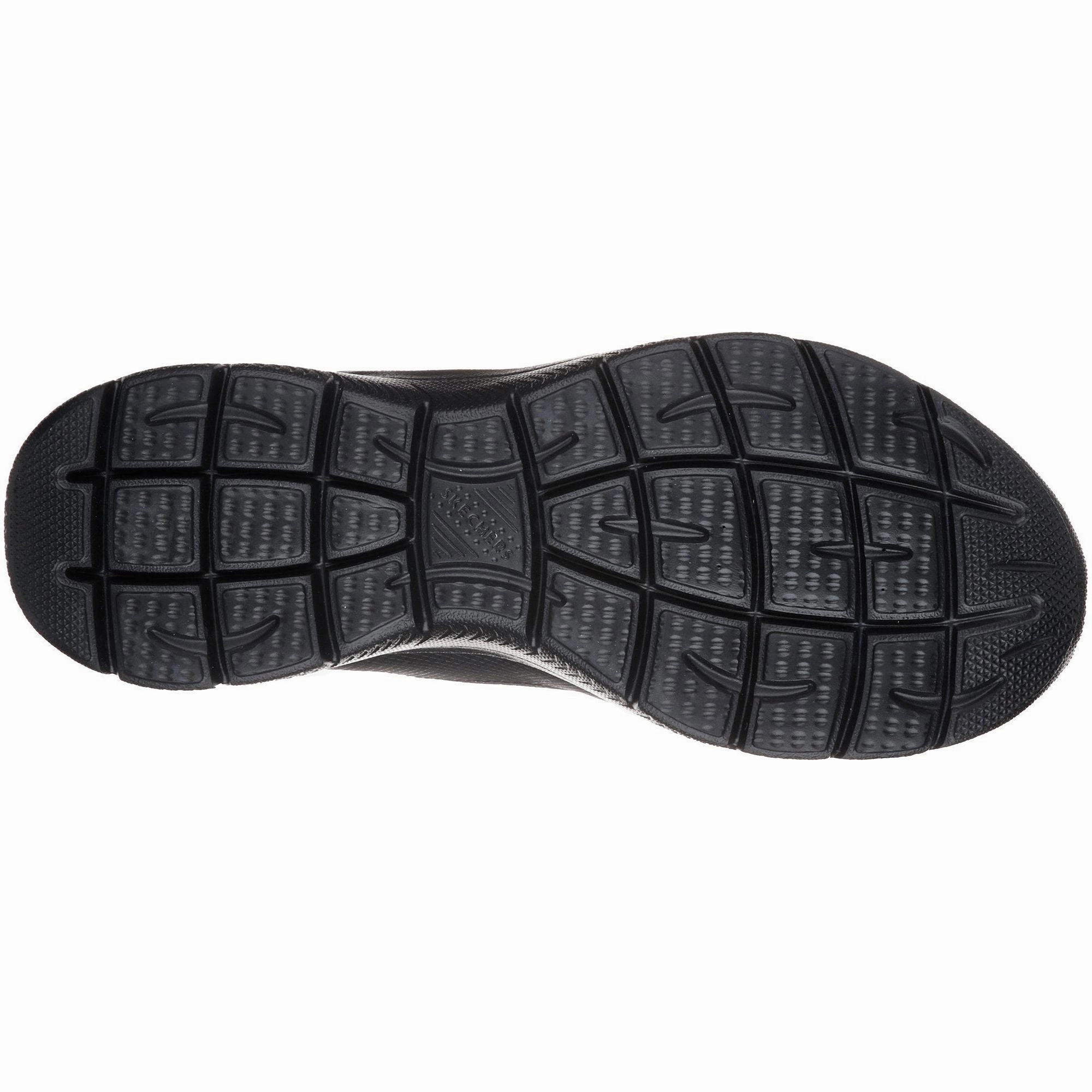 Skechers Summits Suited Womens Training Shoes - Black Removable Insole Sneaker Accessories